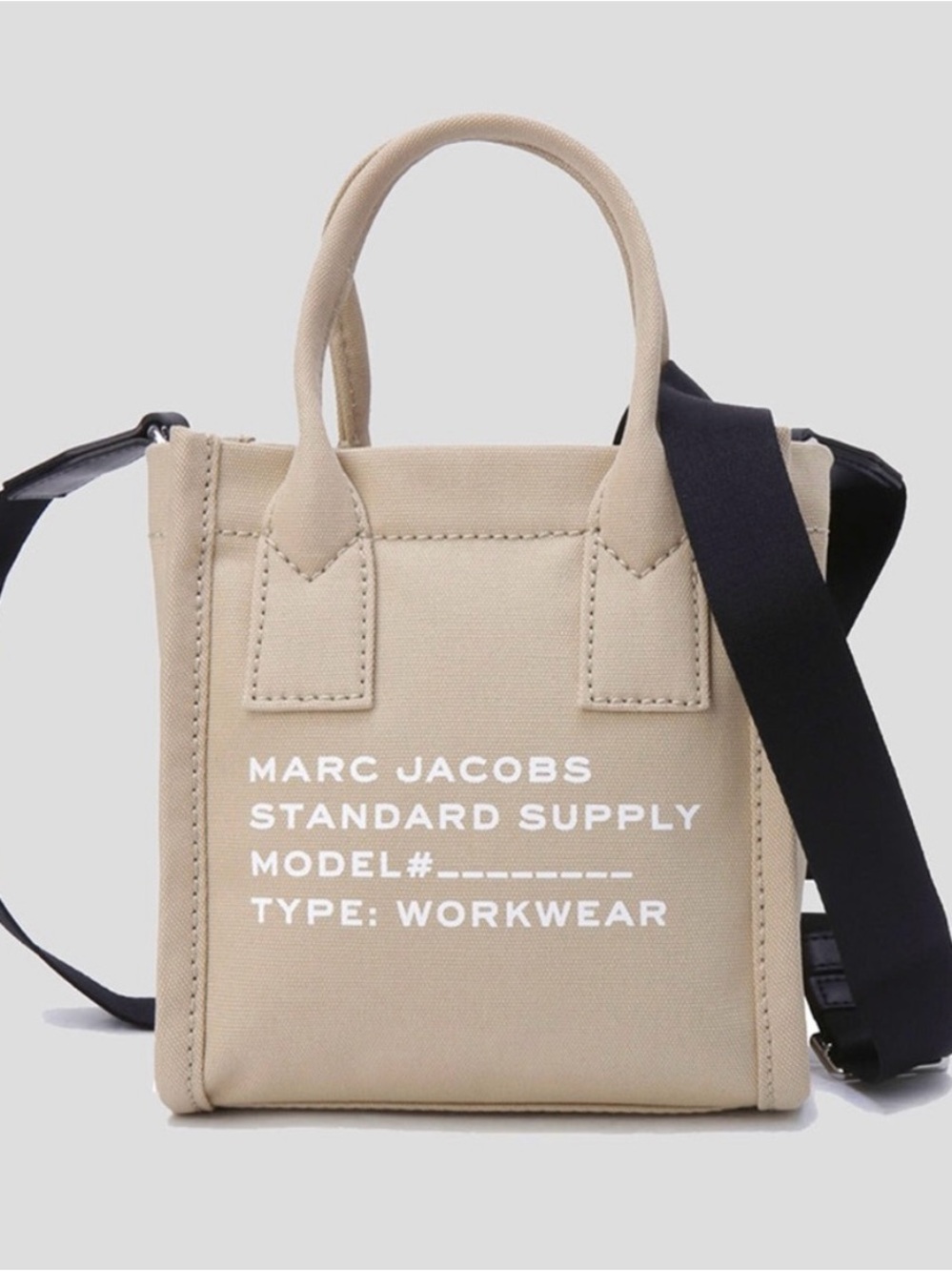 🍂 NEW! Marc Jacobs Small Standard Supply Tote, Beige